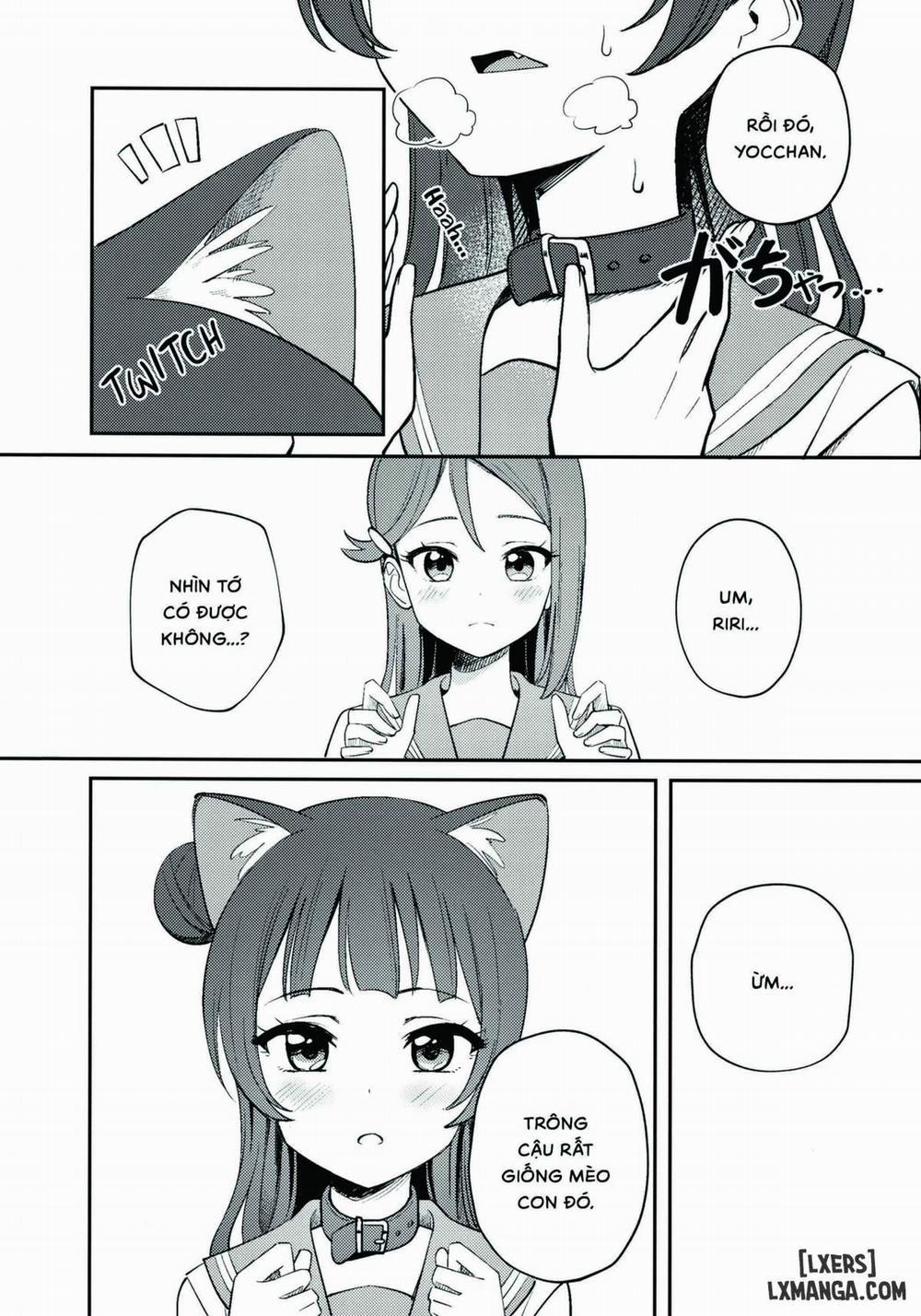Yohaneko Choukyou Nikki Oneshot trang 3