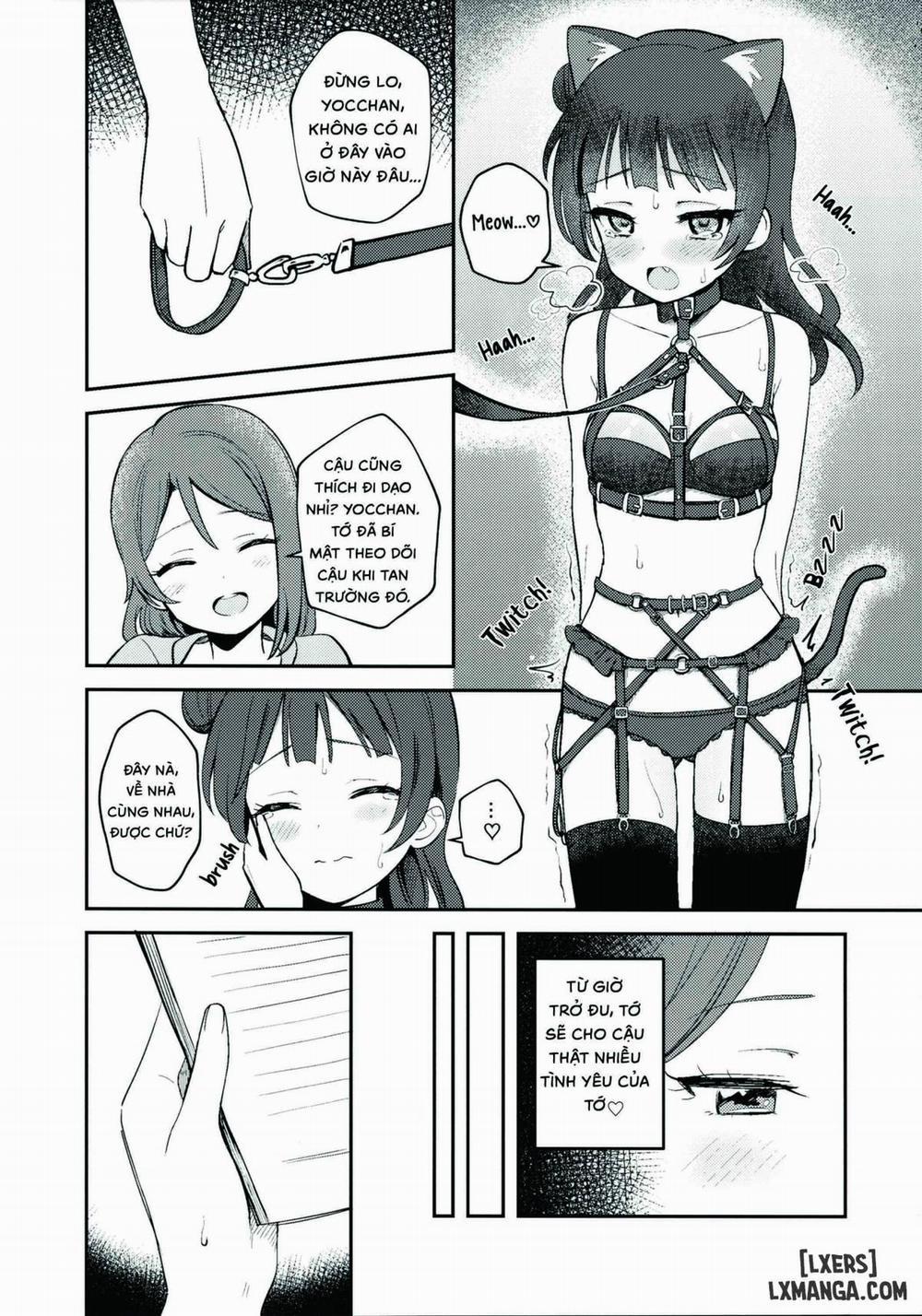 Yohaneko Choukyou Nikki Oneshot trang 31