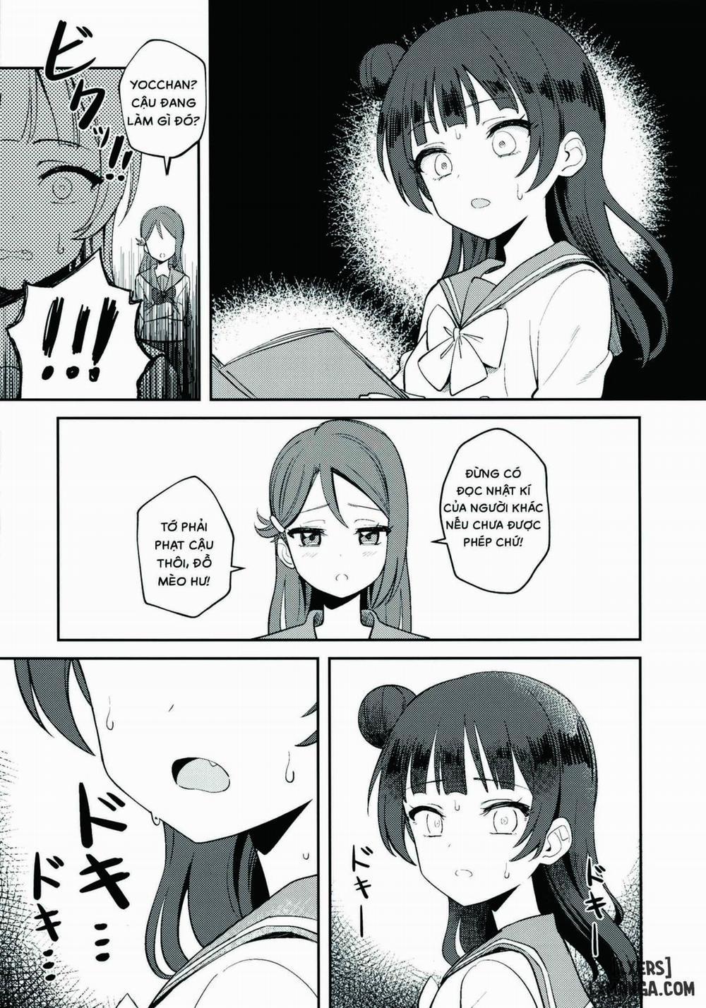 Yohaneko Choukyou Nikki Oneshot trang 32