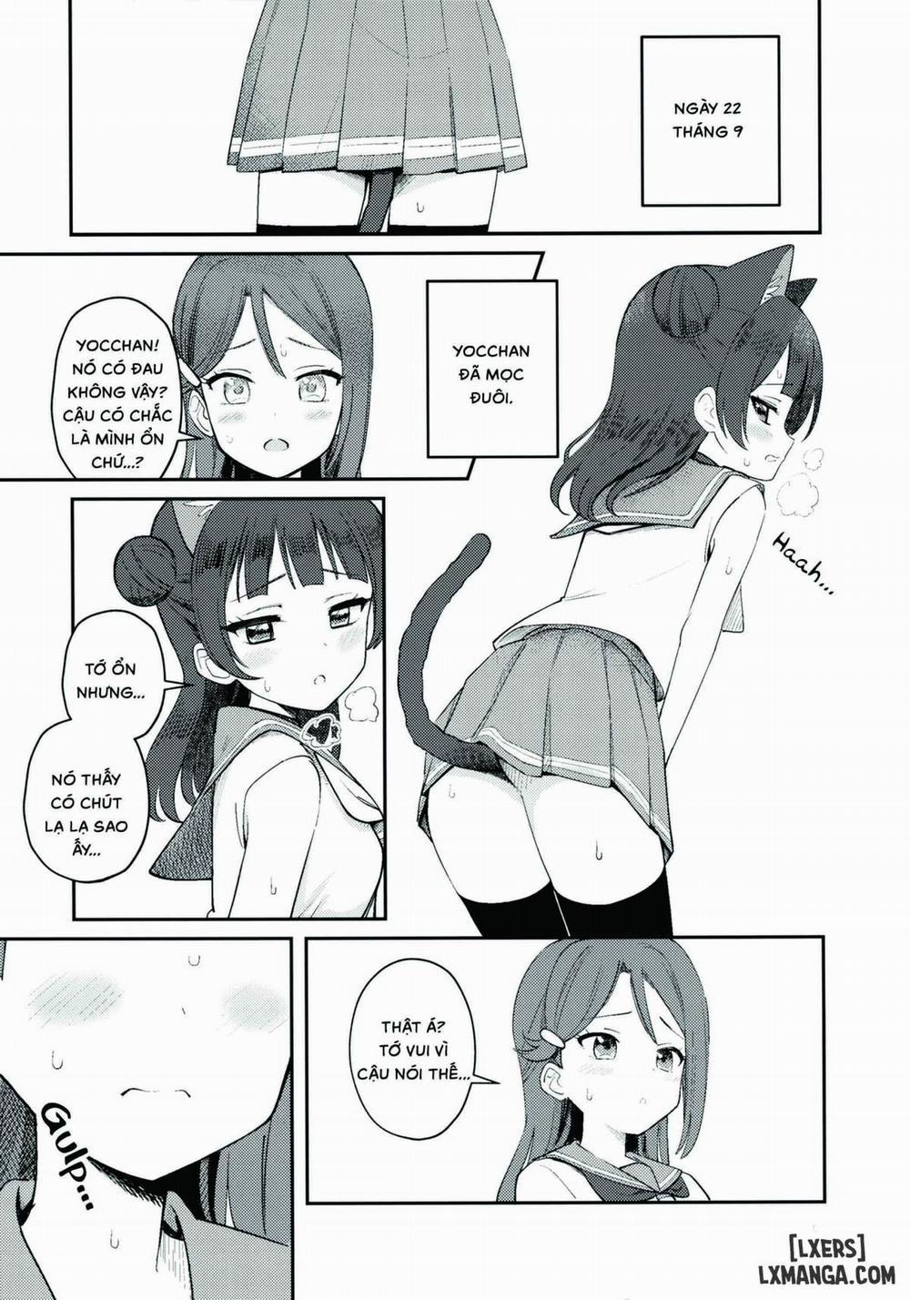 Yohaneko Choukyou Nikki Oneshot trang 6