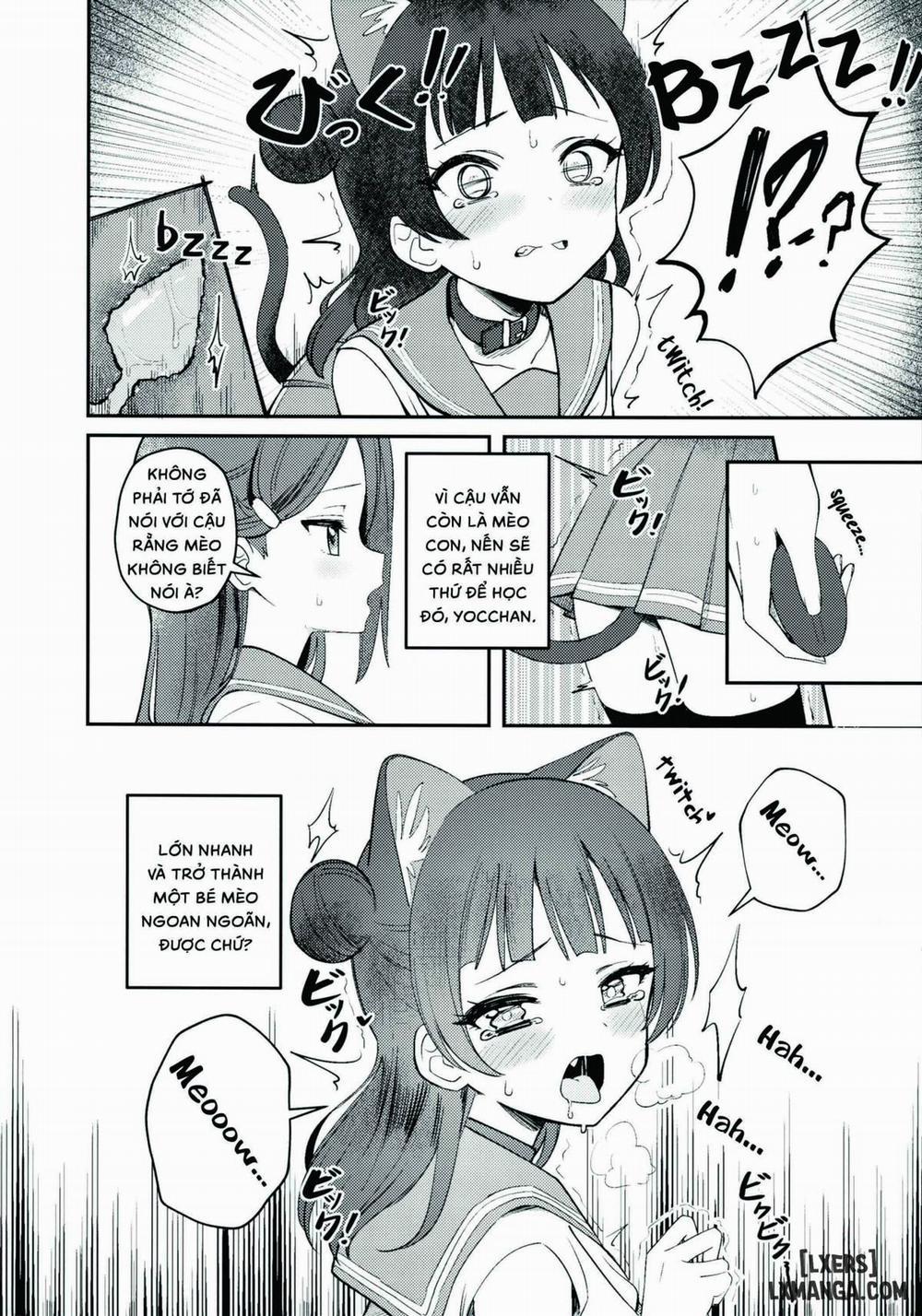 Yohaneko Choukyou Nikki Oneshot trang 7