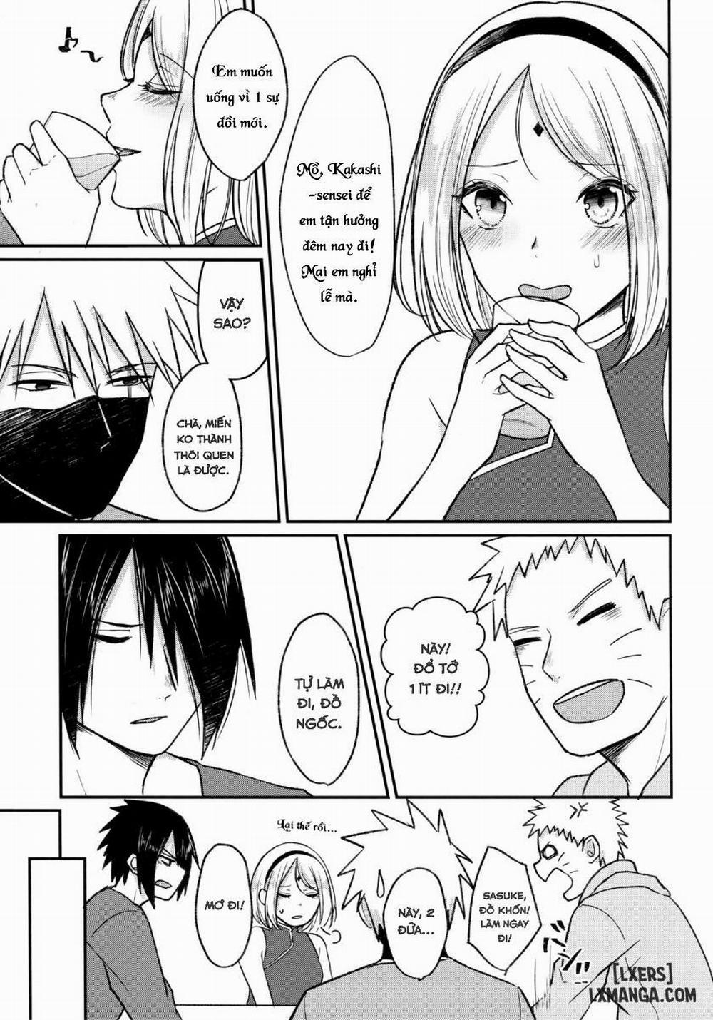 Yoi Dore Romanchika Oneshot trang 6