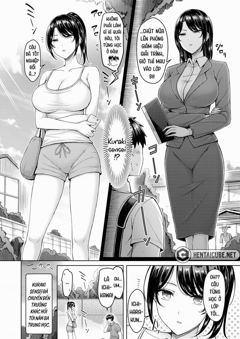 Yoi Hana wa Ato Kara Oneshot trang 2
