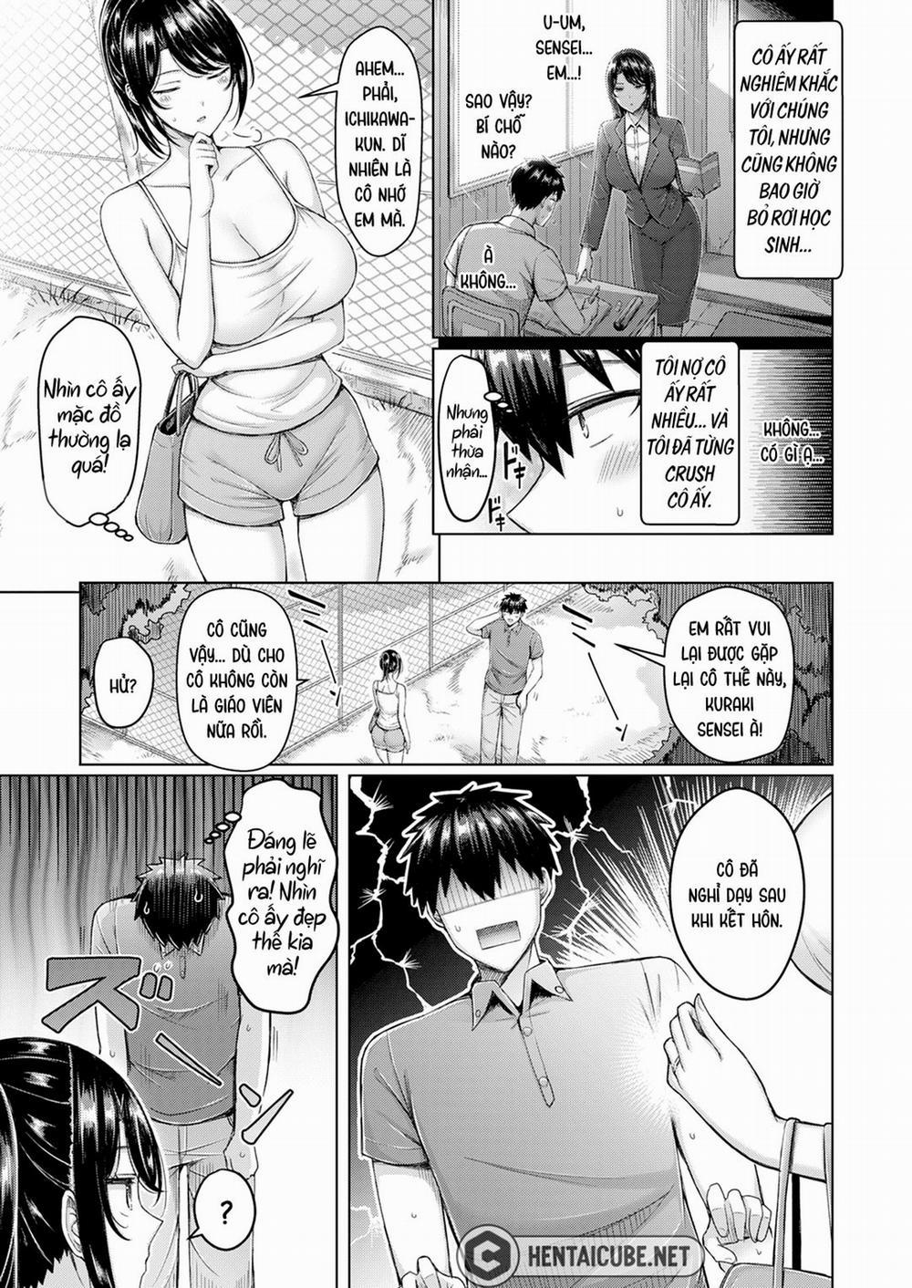 Yoi Hana wa Ato Kara Oneshot trang 3