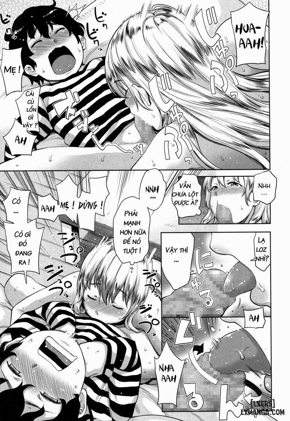 Yoi Kono Mukimuki Taisou, Daiichi Oneshot trang 10