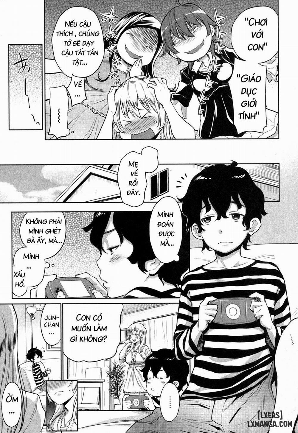 Yoi Kono Mukimuki Taisou, Daiichi Oneshot trang 6