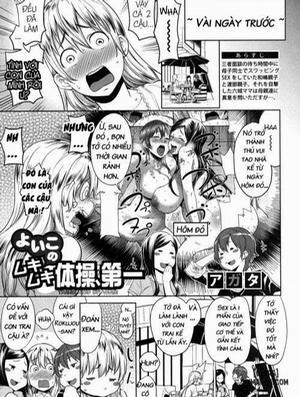 Đọc truyện tranh Yoi Kono Mukimuki Taisou, Daiichi