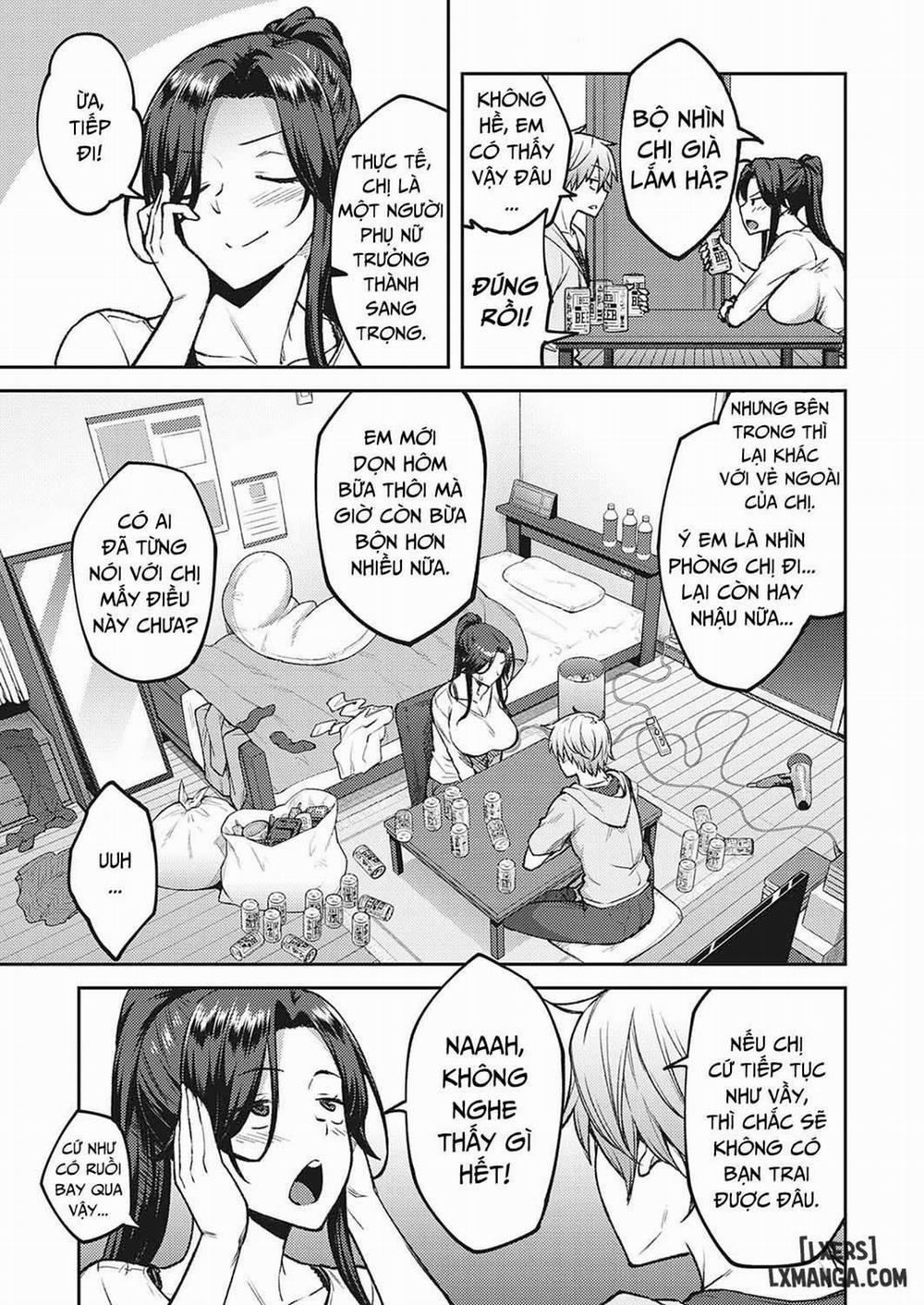 Yoi no Hana Oneshot trang 2
