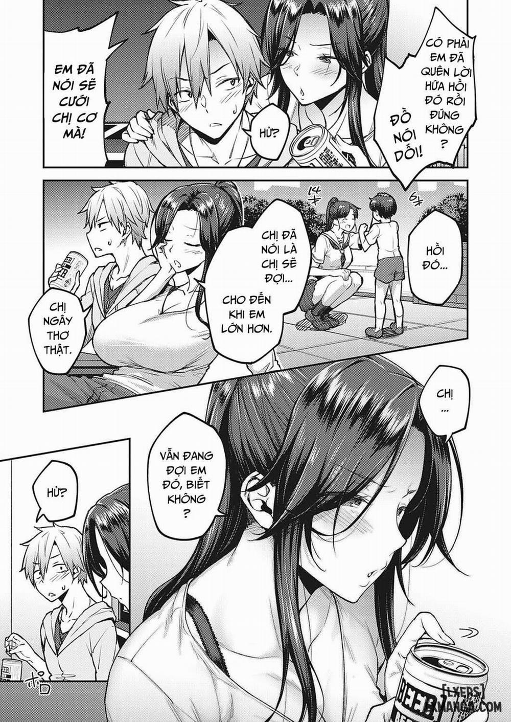 Yoi no Hana Oneshot trang 4