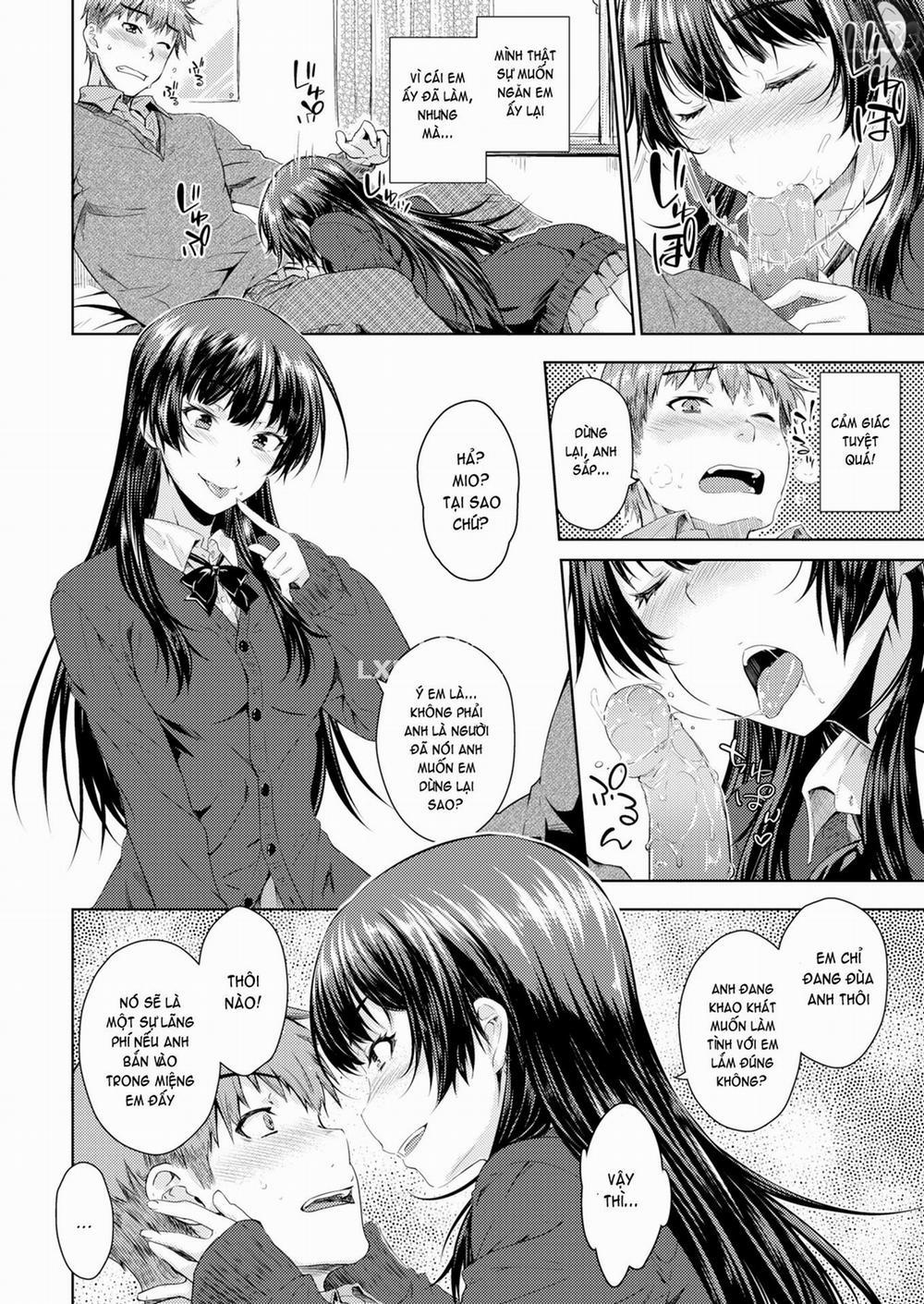 Yoihana Oneshot trang 10