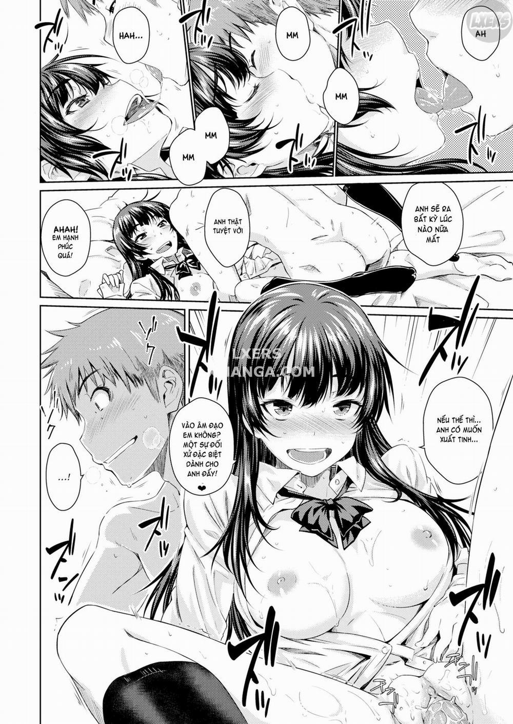 Yoihana Oneshot trang 16