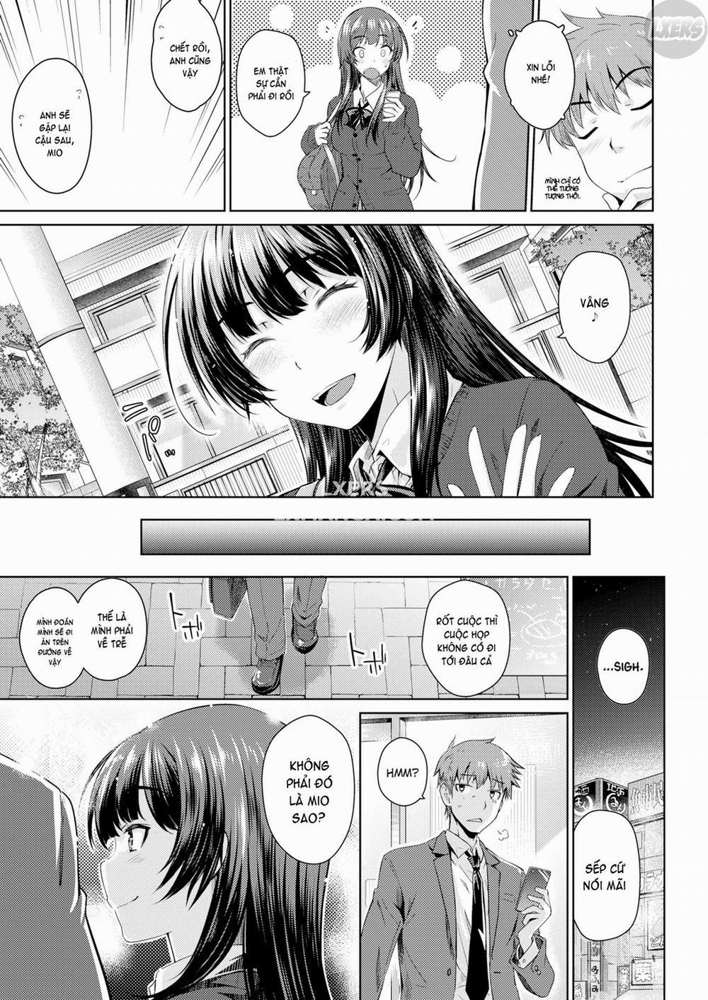 Yoihana Oneshot trang 3