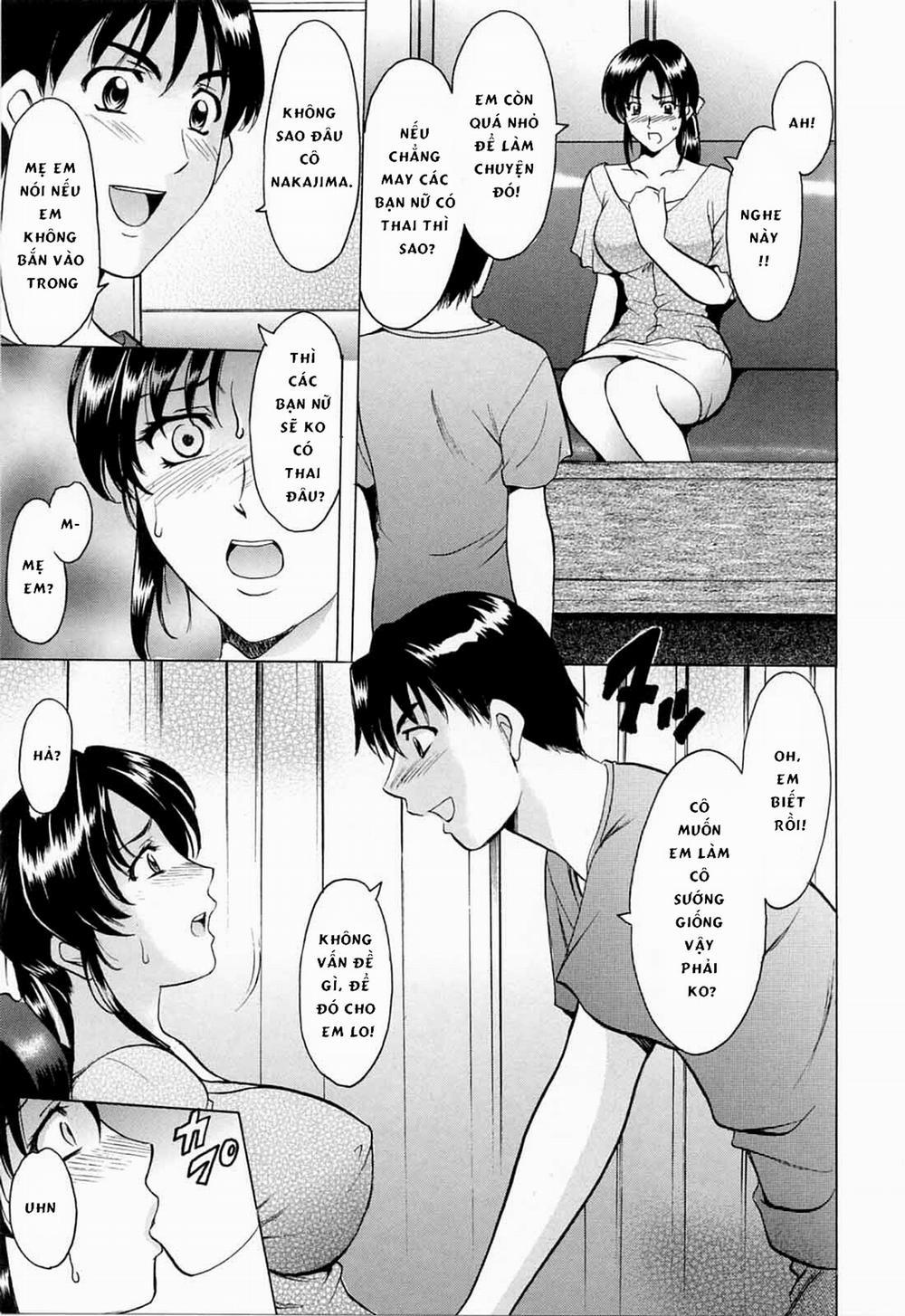 Yoiko no Seikyouiku Oneshot trang 9