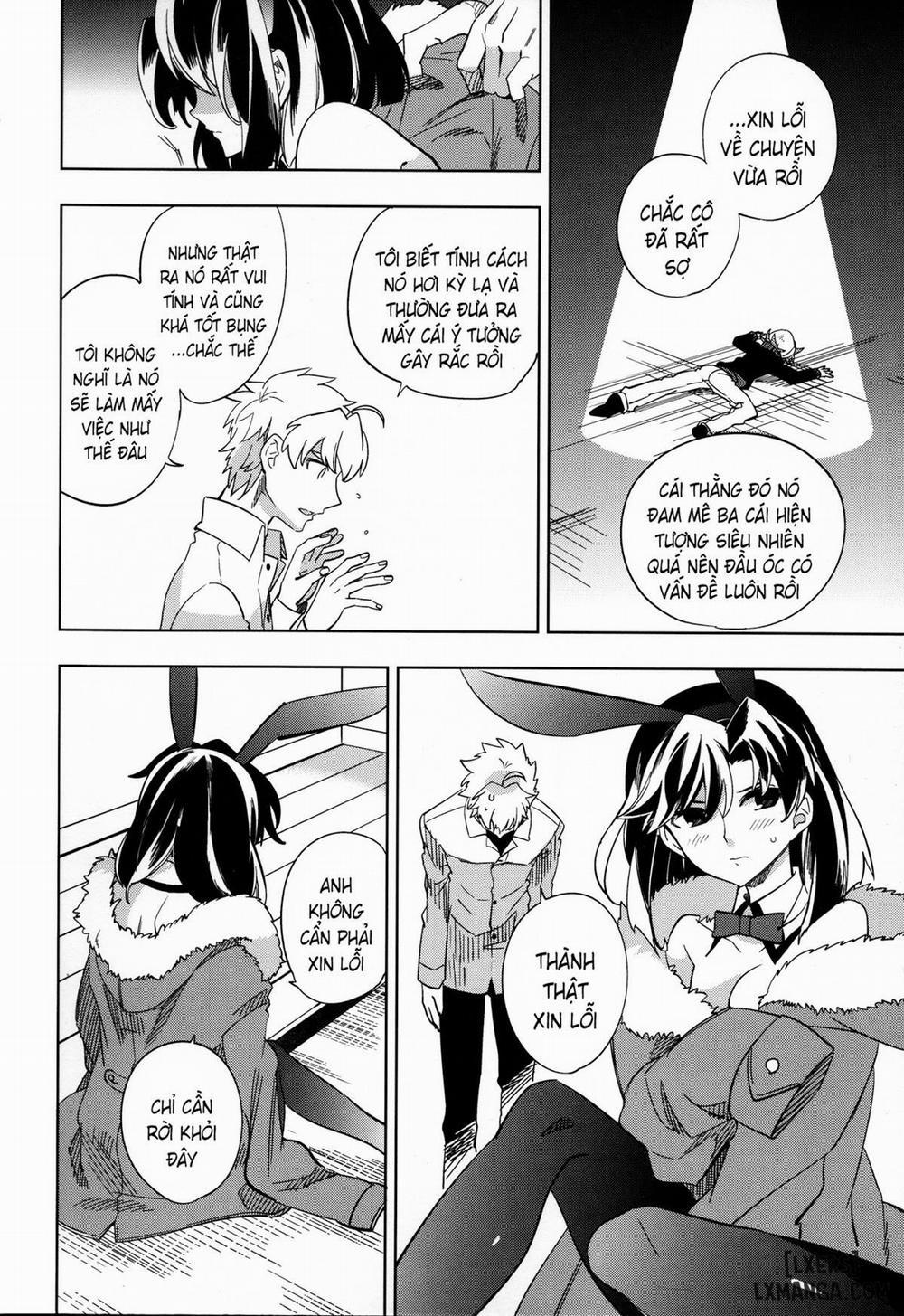 Yojo-han Bunny 1 Oneshot trang 10