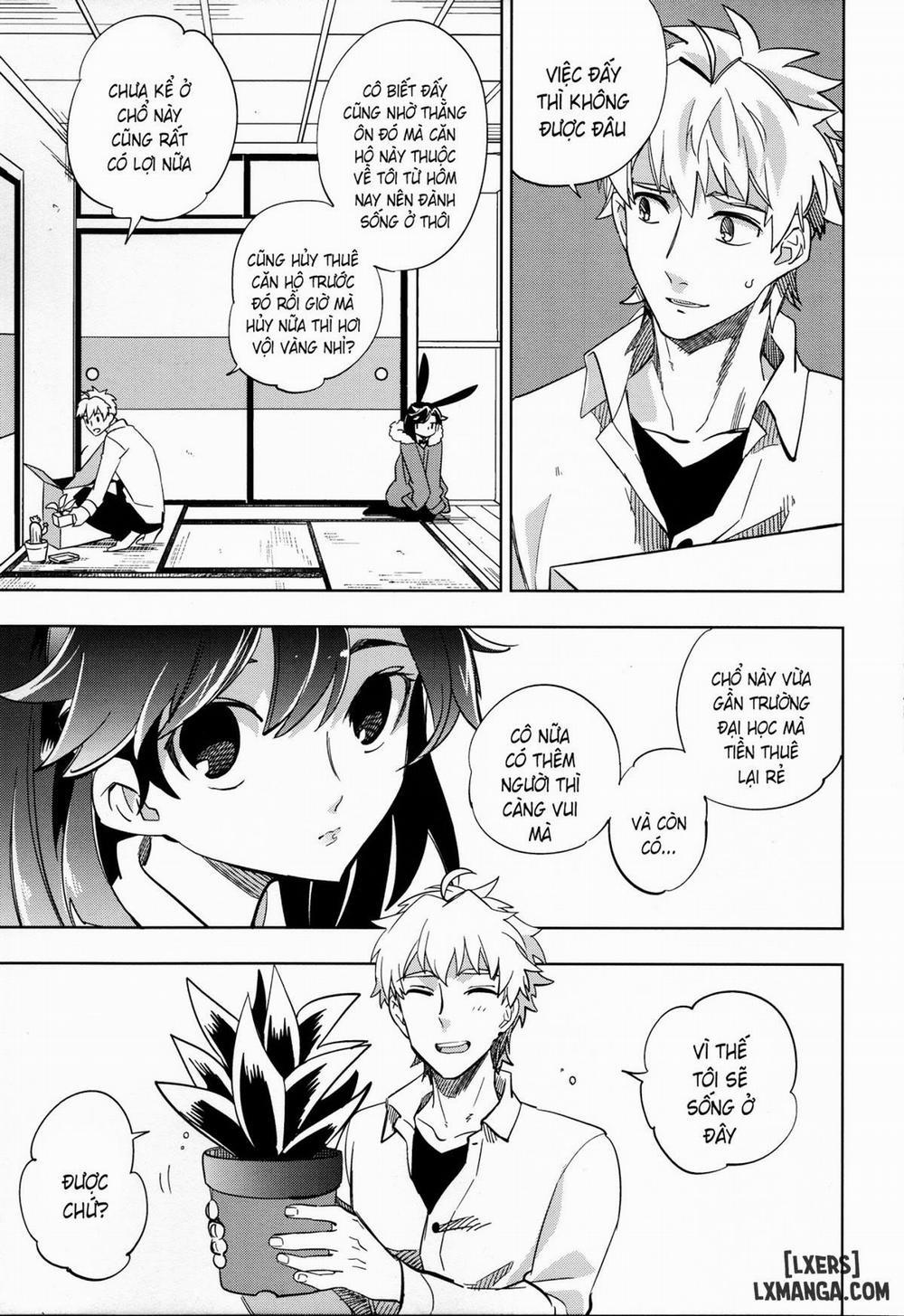 Yojo-han Bunny 1 Oneshot trang 11