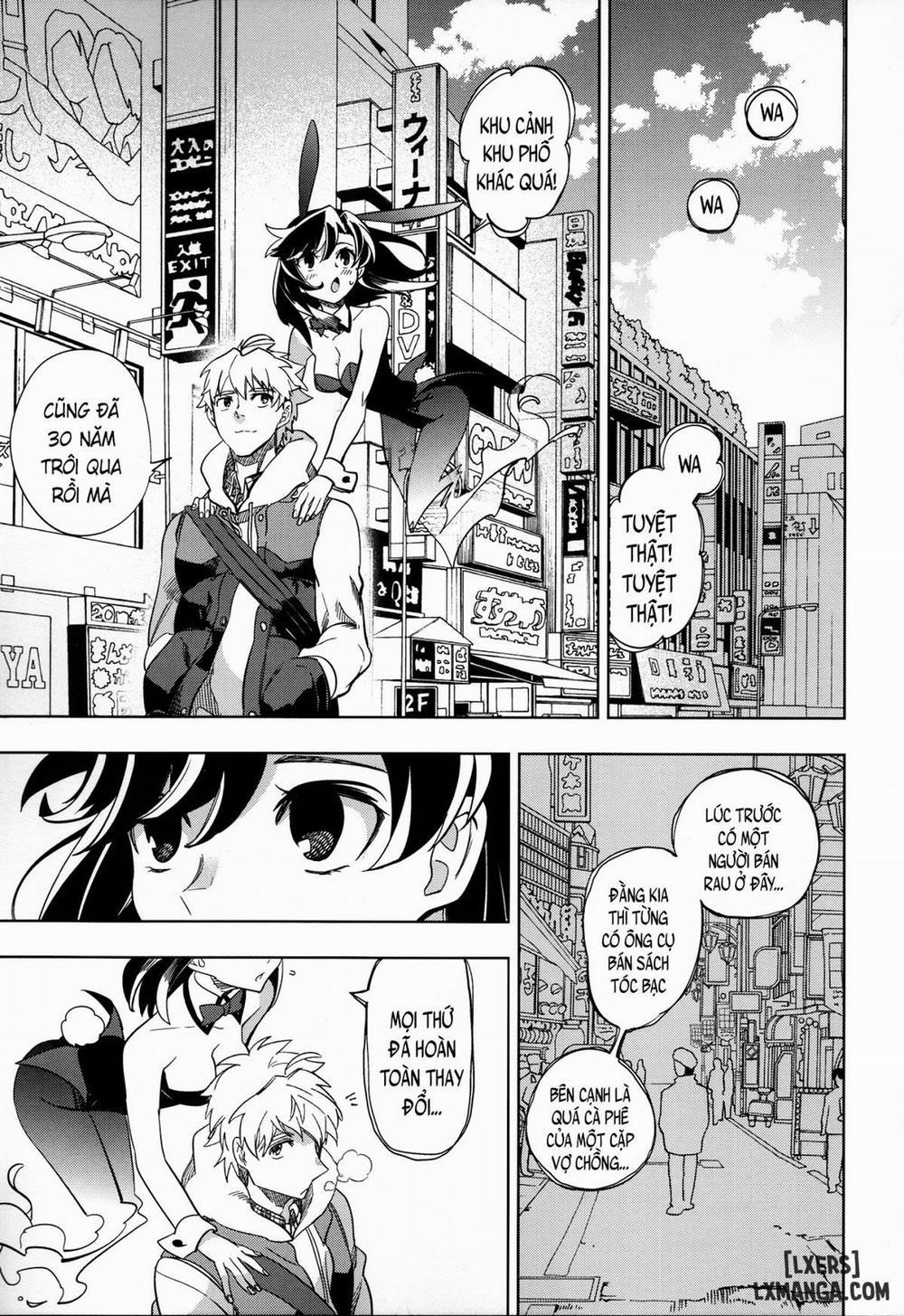 Yojo-han Bunny 1 Oneshot trang 19