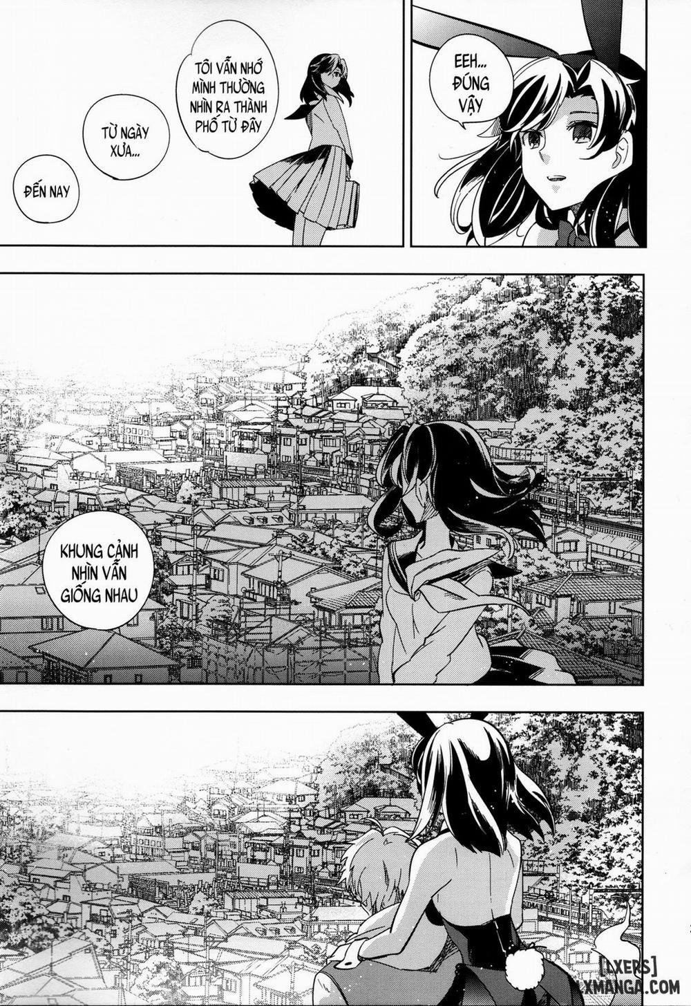 Yojo-han Bunny 1 Oneshot trang 21