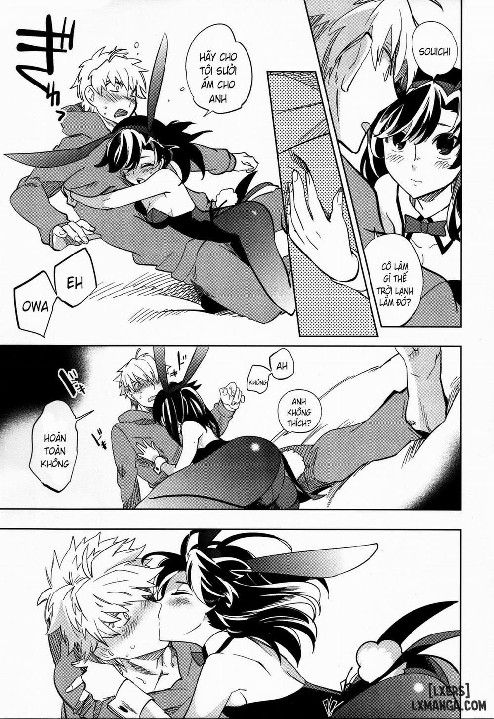 Yojo-han Bunny 1 Oneshot trang 25