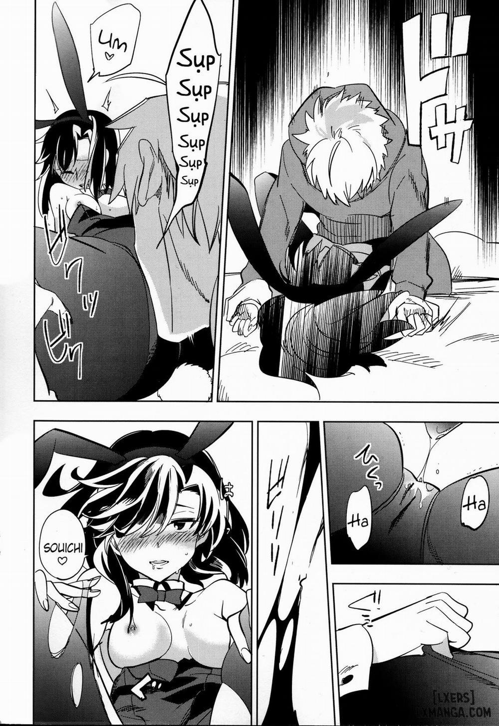 Yojo-han Bunny 1 Oneshot trang 32