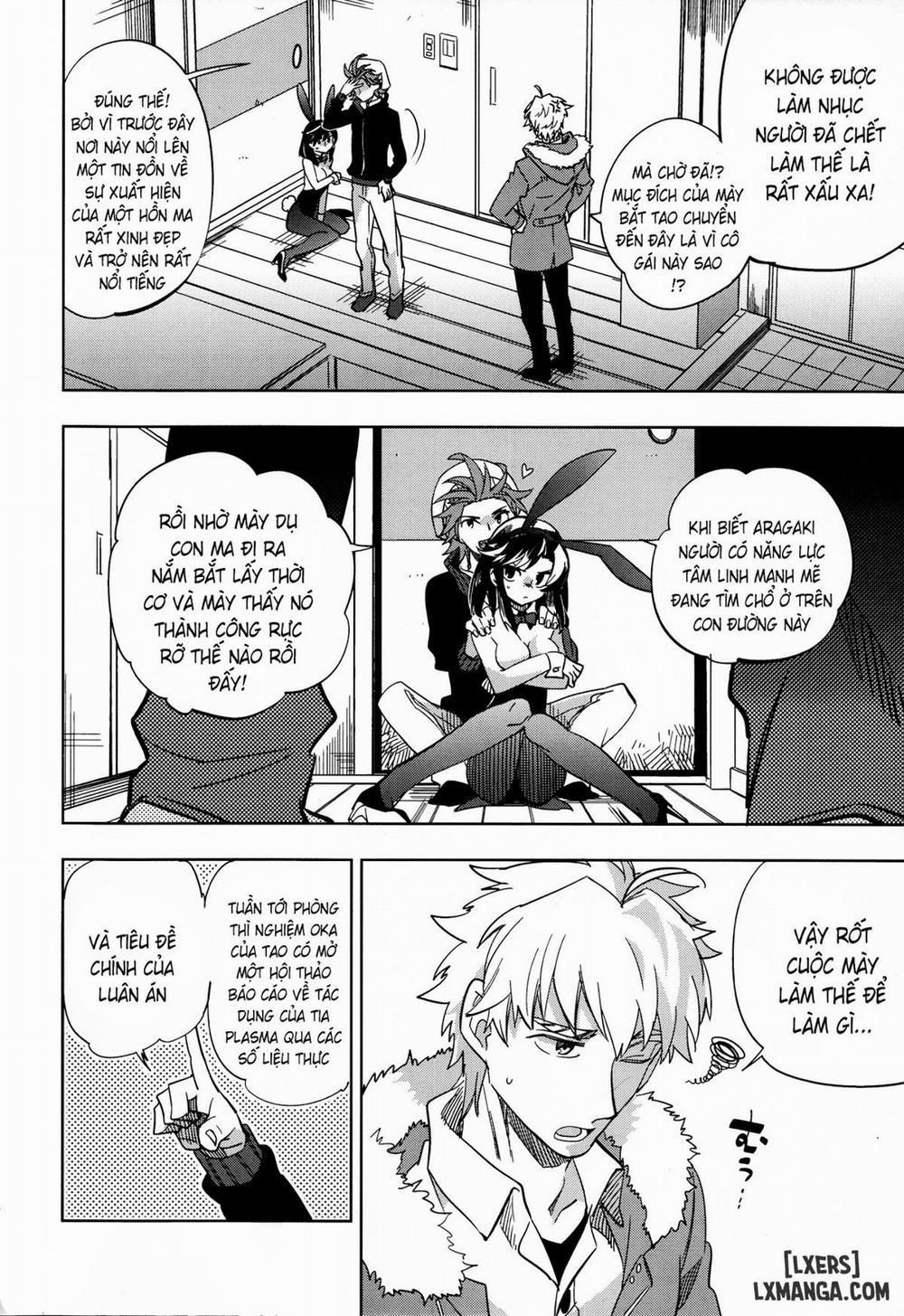 Yojo-han Bunny 1 Oneshot trang 8