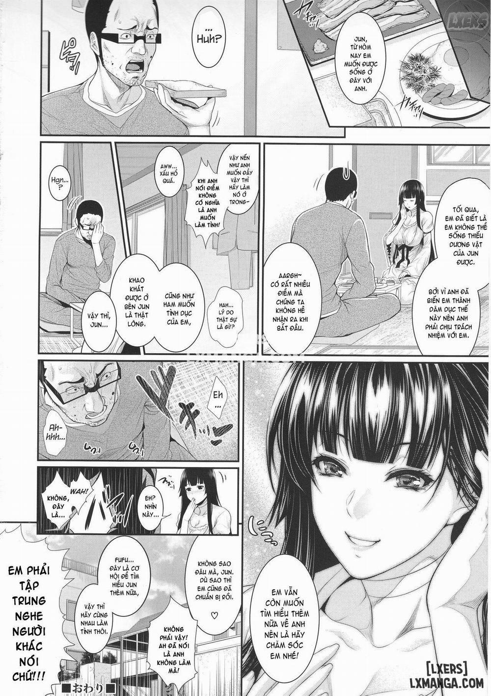 Yojouhan Monogatari Oneshot trang 23