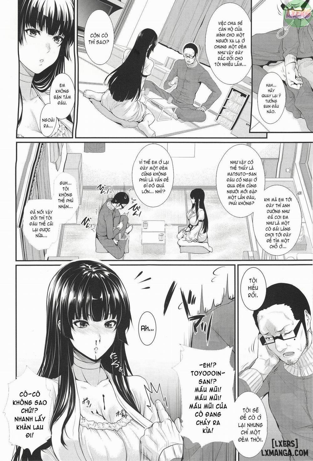 Yojouhan Monogatari Oneshot trang 5