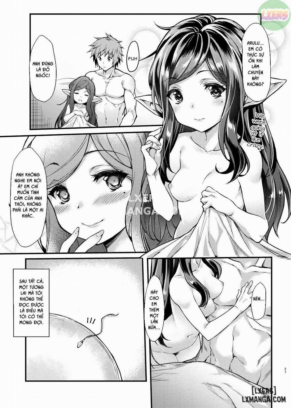 Yoken Dekinai Mirai Oneshot trang 26