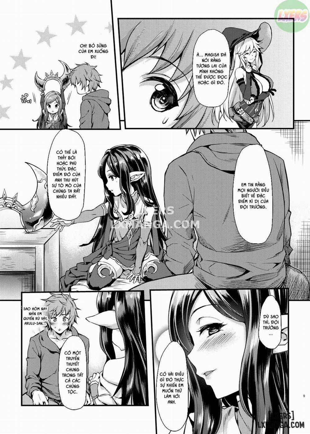 Yoken Dekinai Mirai Oneshot trang 8