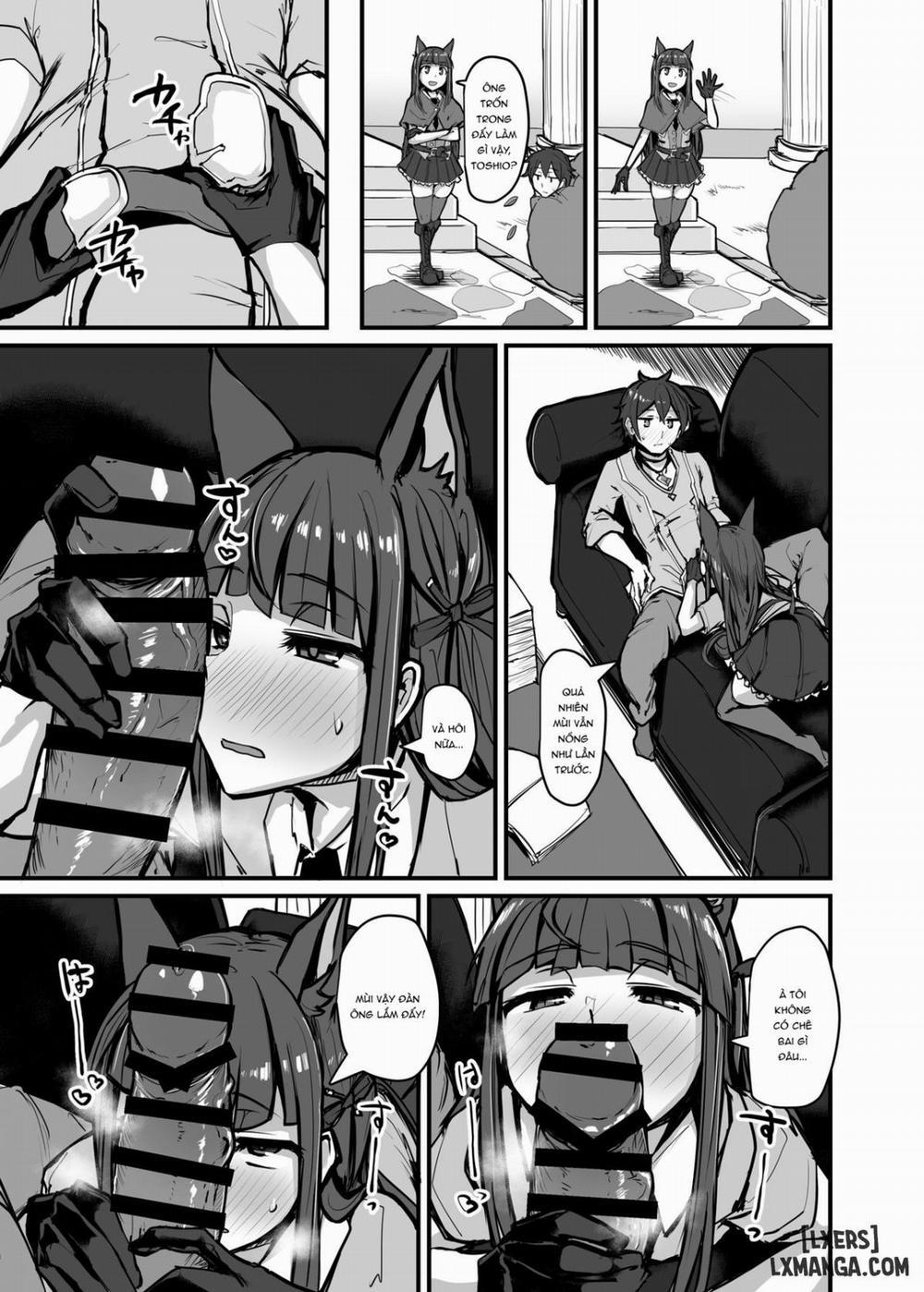 Yokkyuu Analyze Oneshot trang 10