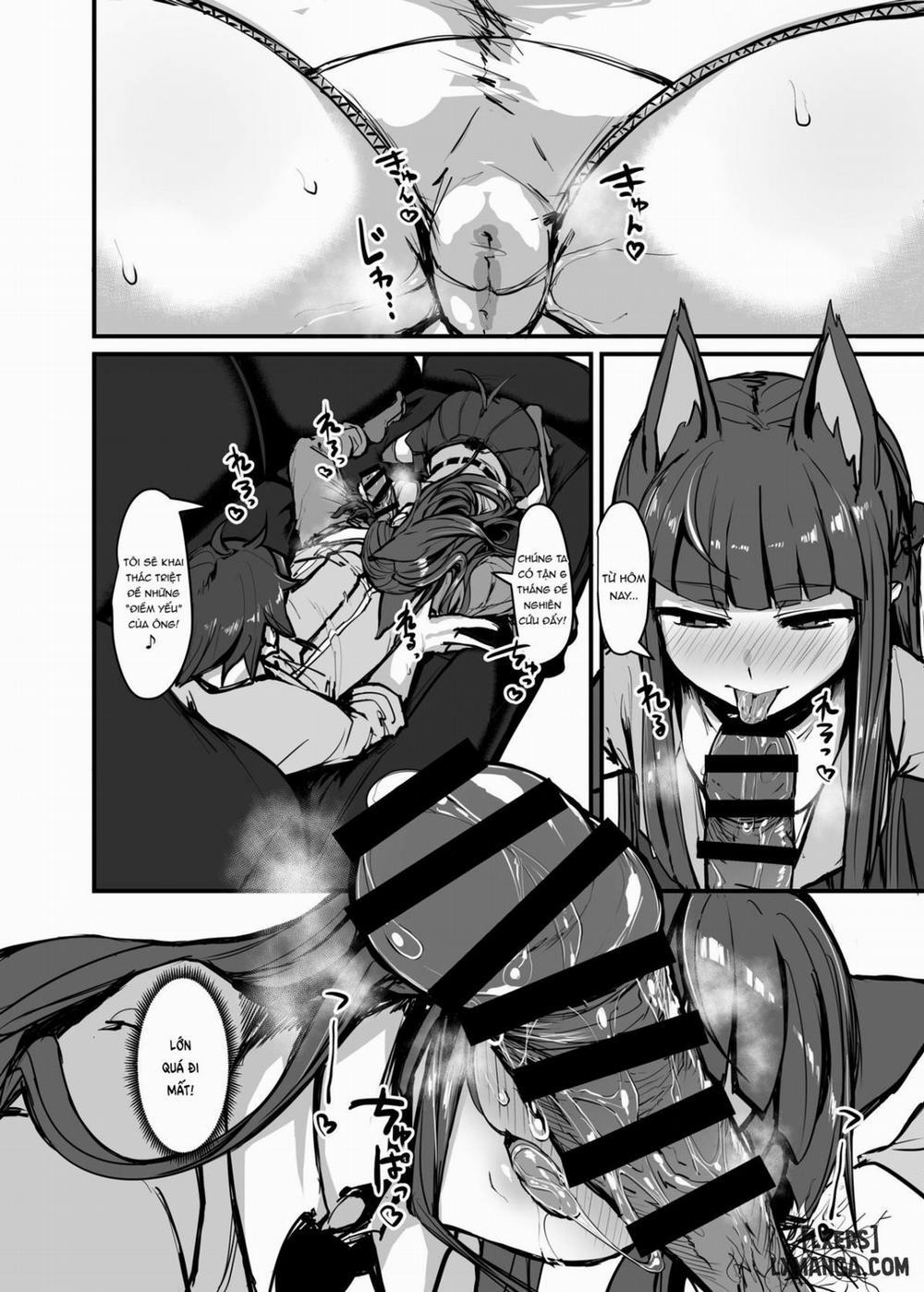 Yokkyuu Analyze Oneshot trang 13