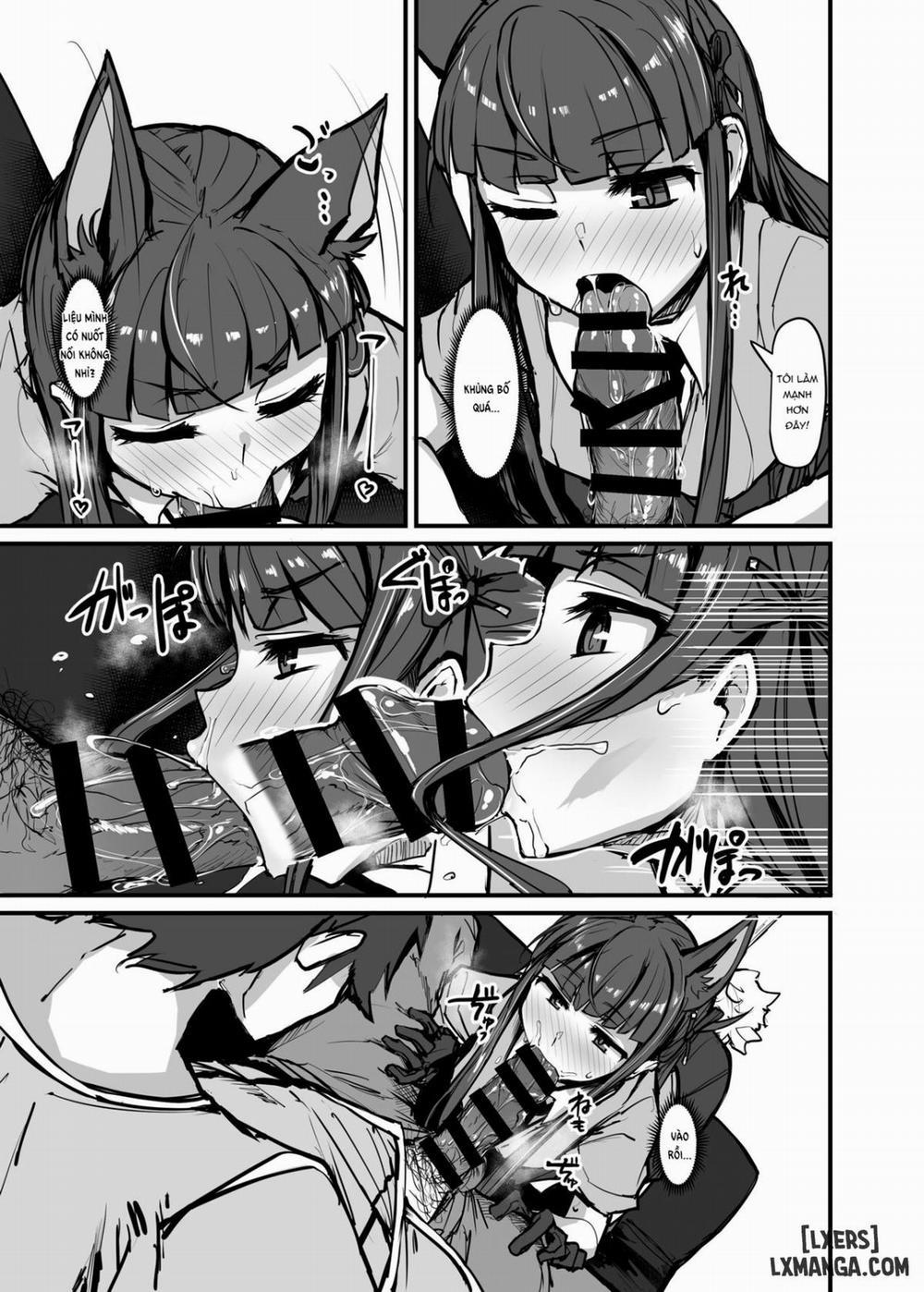 Yokkyuu Analyze Oneshot trang 14