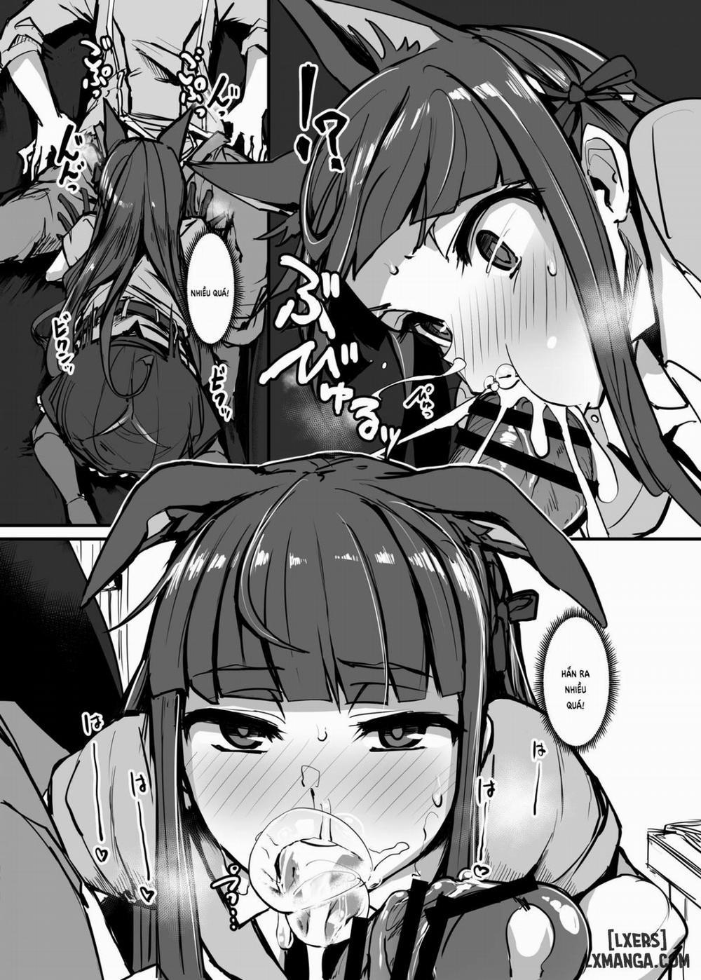 Yokkyuu Analyze Oneshot trang 16