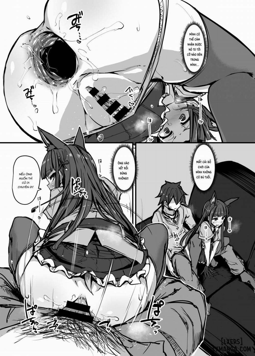 Yokkyuu Analyze Oneshot trang 22