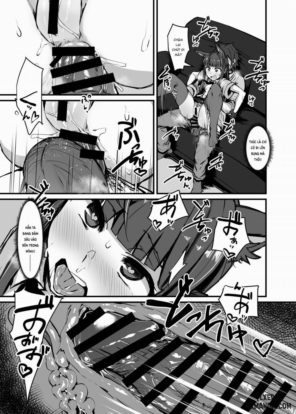 Yokkyuu Analyze Oneshot trang 26