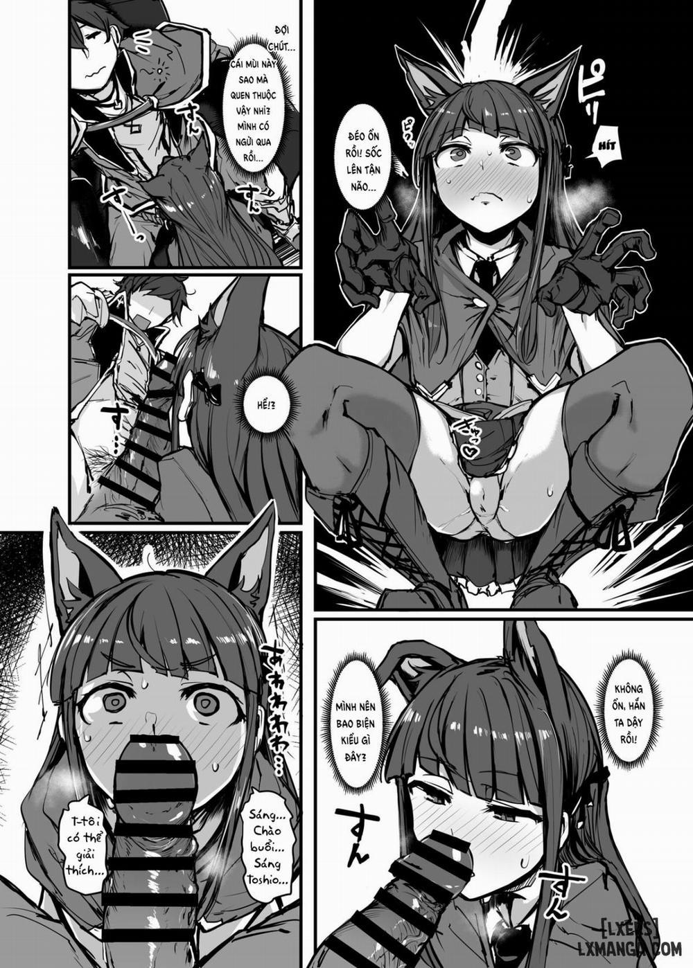 Yokkyuu Analyze Oneshot trang 5