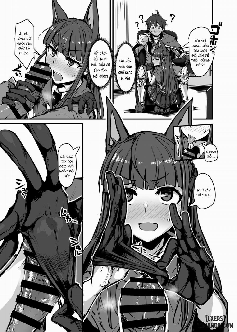 Yokkyuu Analyze Oneshot trang 6