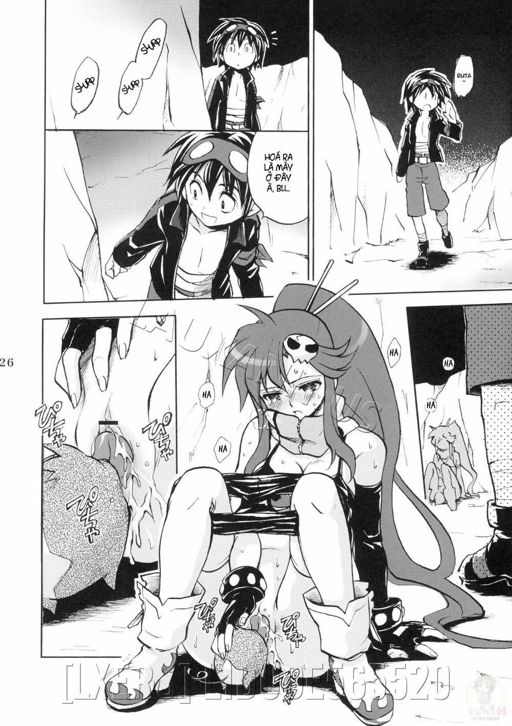 Yoko Goto (Tengen Toppa Gurren Lagann) Oneshot trang 24