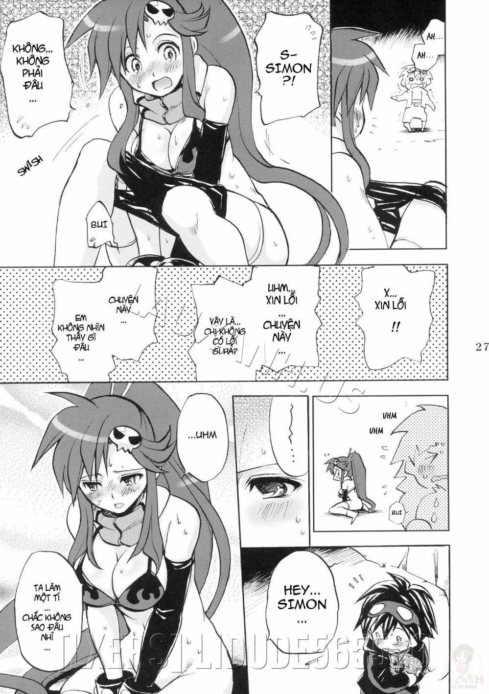 Yoko Goto (Tengen Toppa Gurren Lagann) Oneshot trang 25