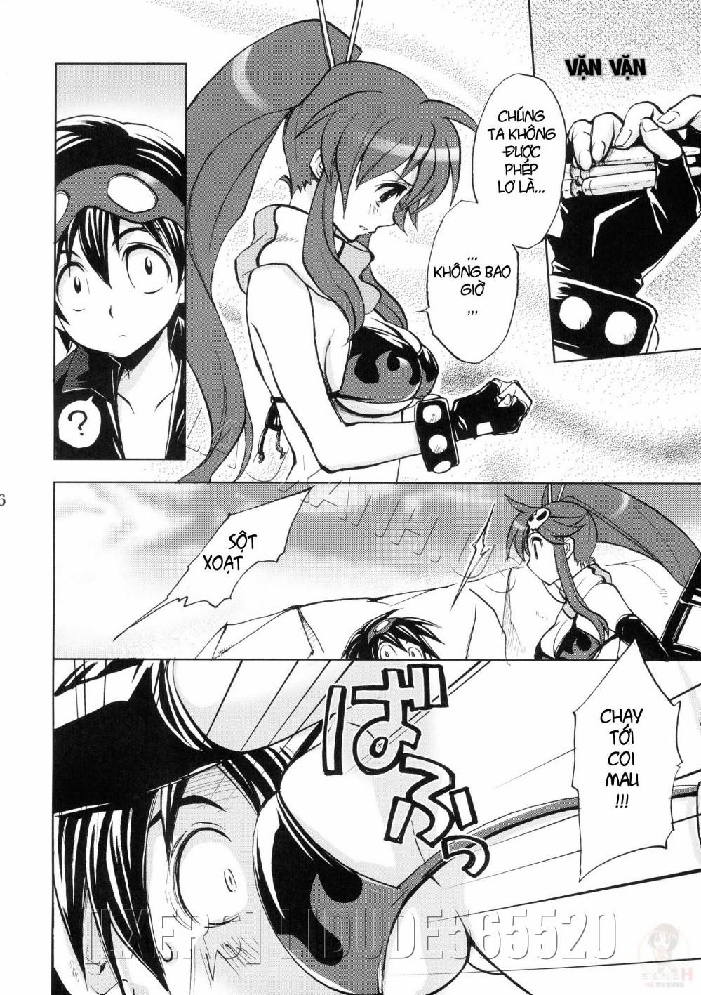 Yoko Goto (Tengen Toppa Gurren Lagann) Oneshot trang 5