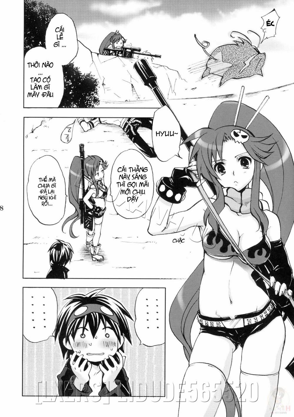 Yoko Goto (Tengen Toppa Gurren Lagann) Oneshot trang 7