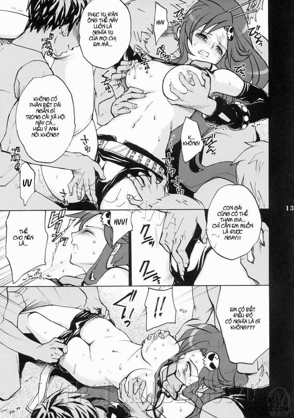 Yoko Goto Oneshot trang 12