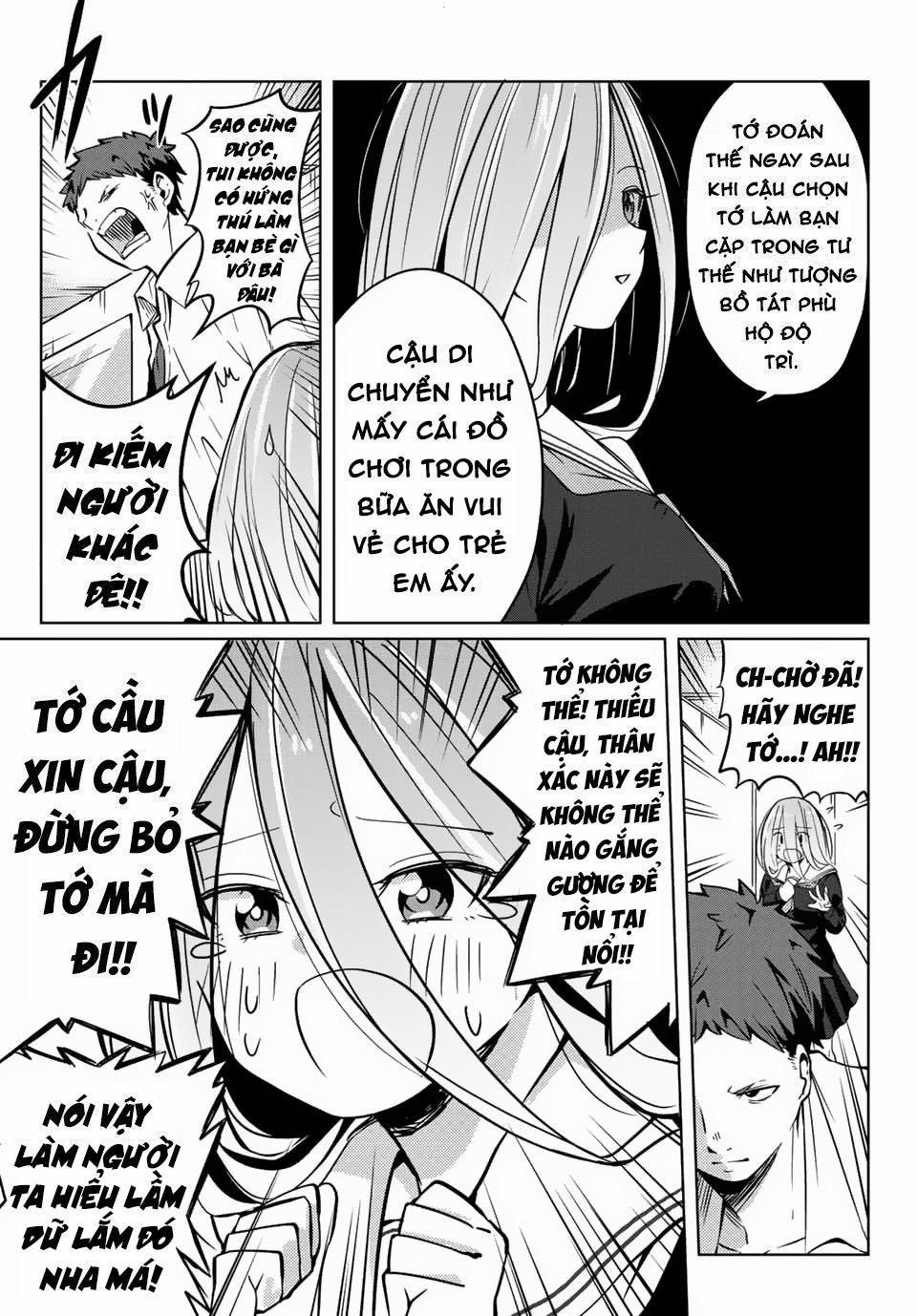 Yoko-San, Sugari Yoru 1 trang 10