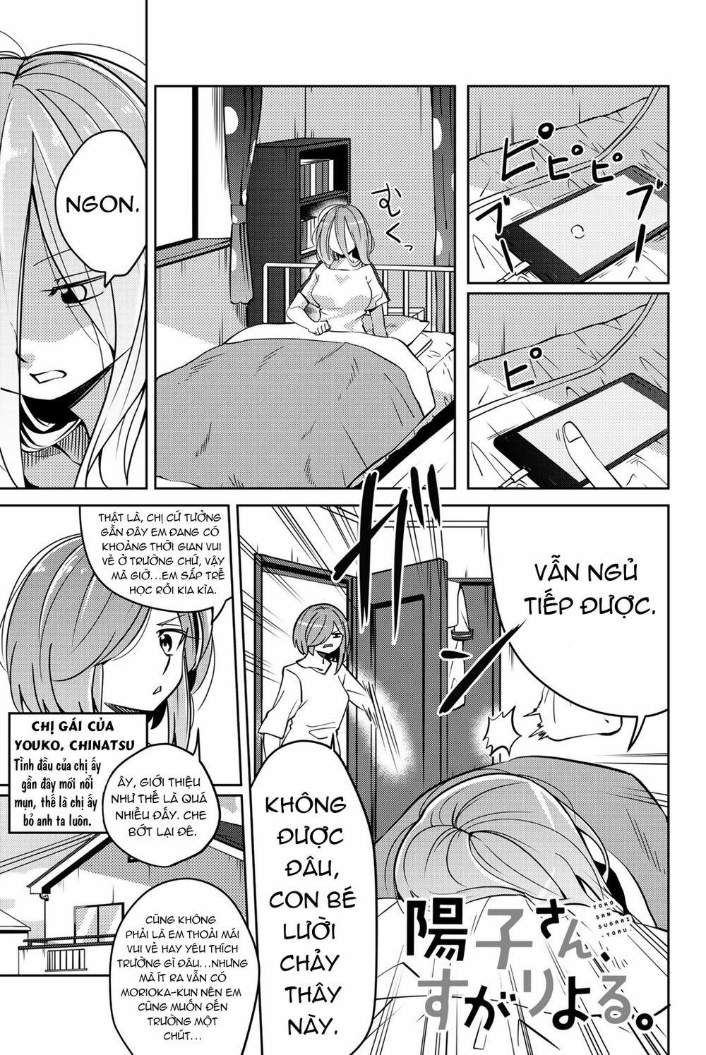 Yoko-San, Sugari Yoru 10 trang 1