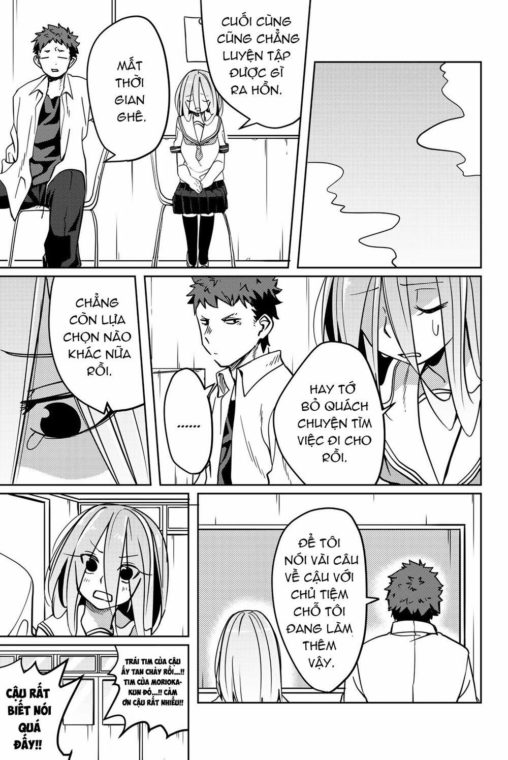 Yoko-San, Sugari Yoru 12 trang 9