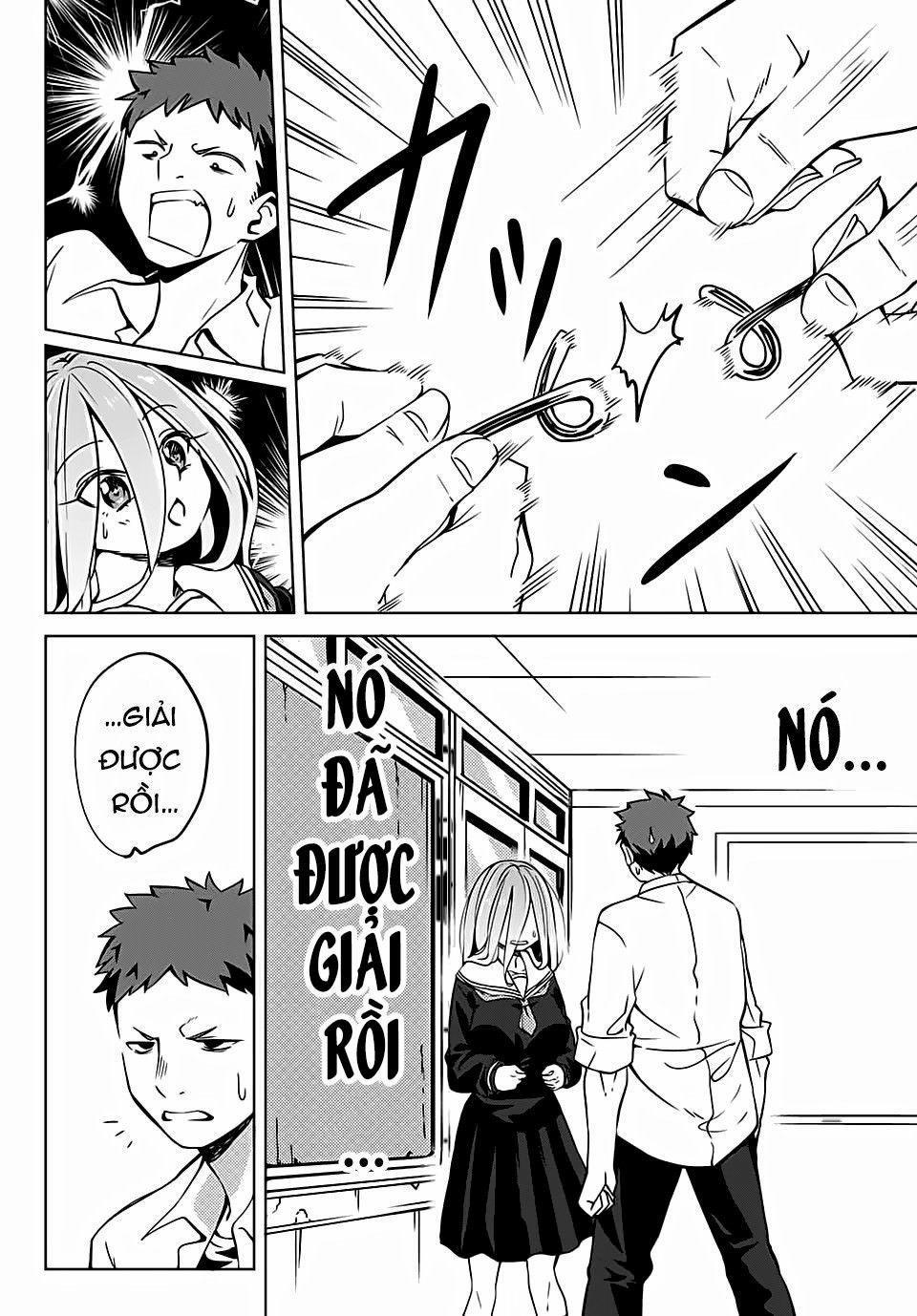 Yoko-San, Sugari Yoru 2 trang 10