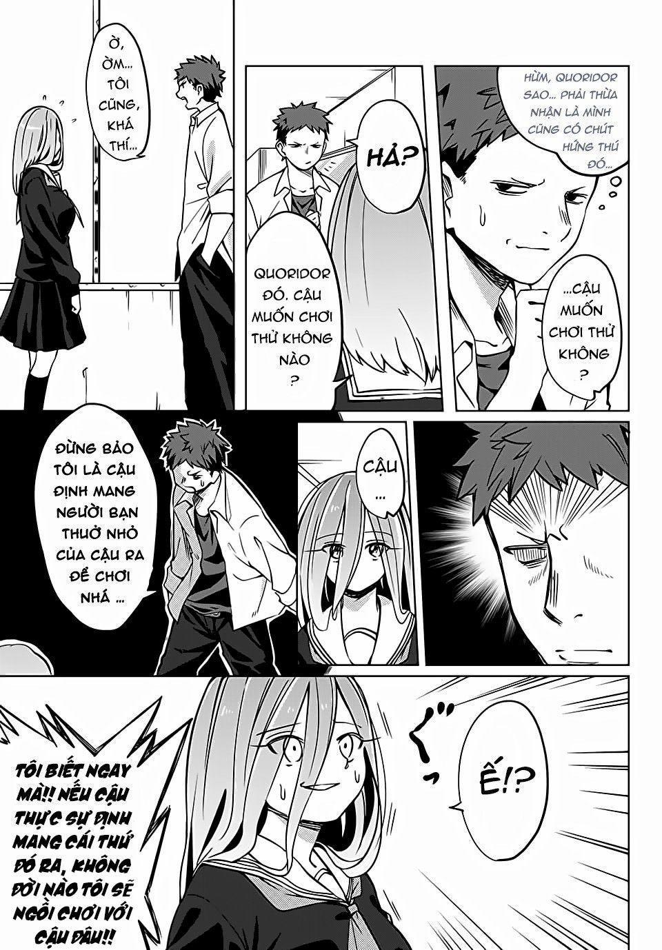 Yoko-San, Sugari Yoru 2 trang 5