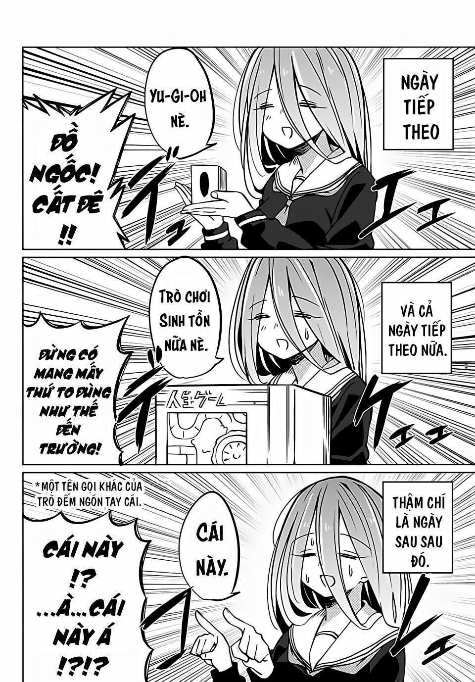 Yoko-San, Sugari Yoru 2 trang 6