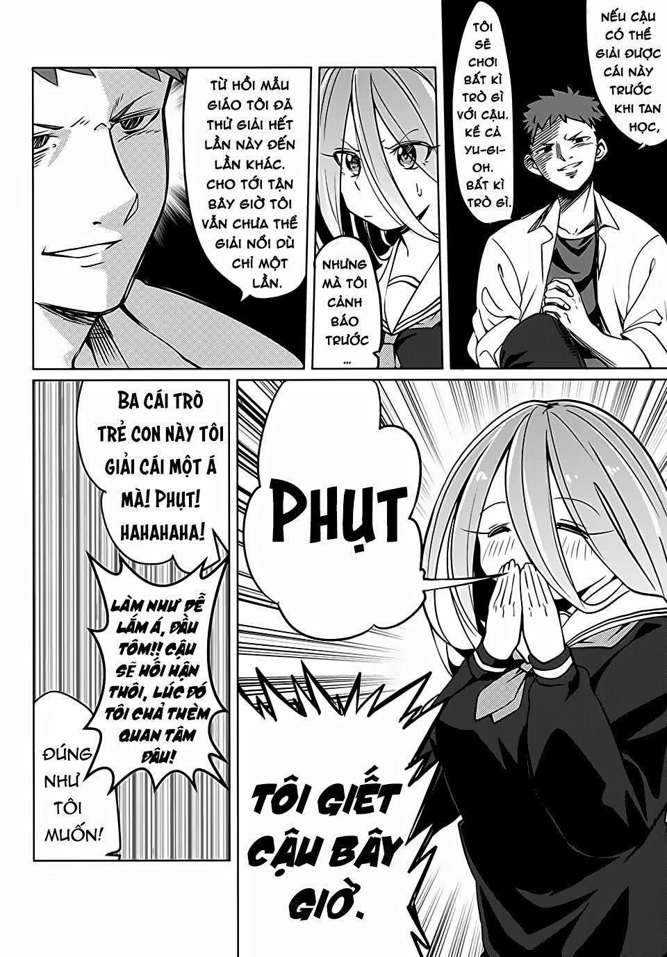 Yoko-San, Sugari Yoru 2 trang 8