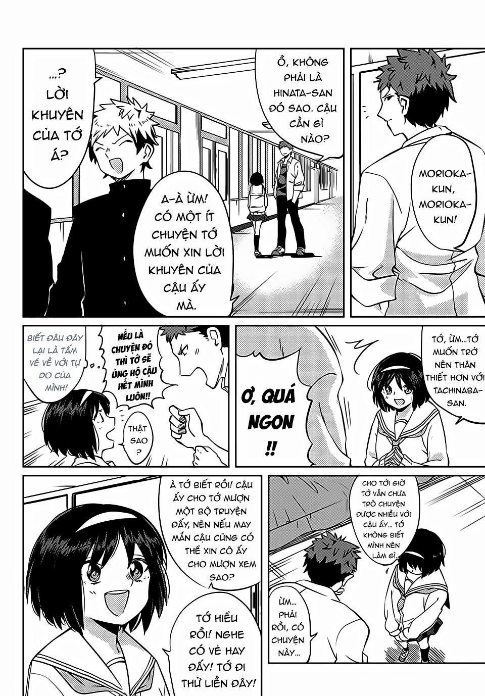 Yoko-San, Sugari Yoru 3 trang 5