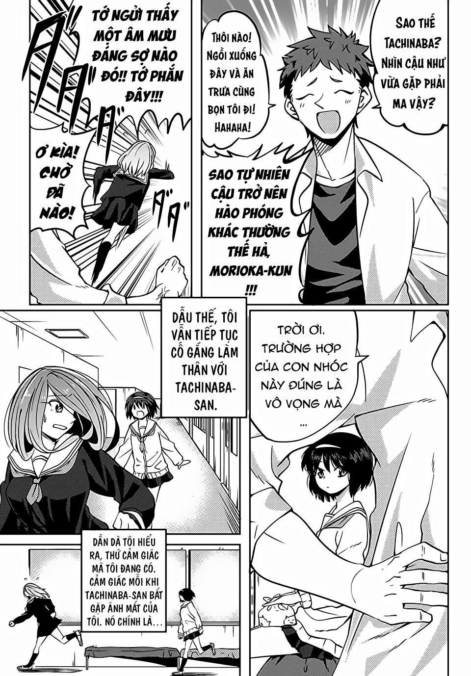 Yoko-San, Sugari Yoru 3 trang 8